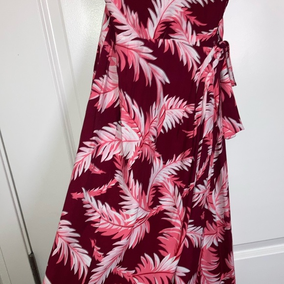 Trashy Diva Red Ruched Wrap Sundress - Picture 7 of 9